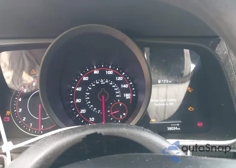 2023 Hyundai Elantra Sel from USA, damaged, VIN KMHLM4AG5PU579196